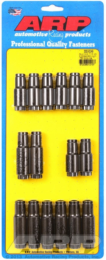 ARP Stud Girdle Nut Kit - 7/16 (16)