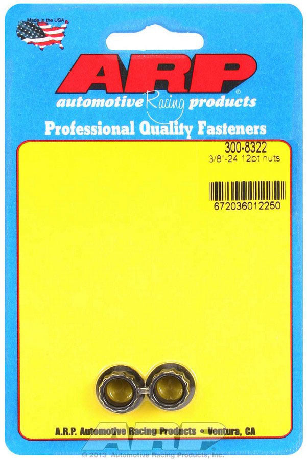 ARP 3/8-24 12pt. Nuts (2)