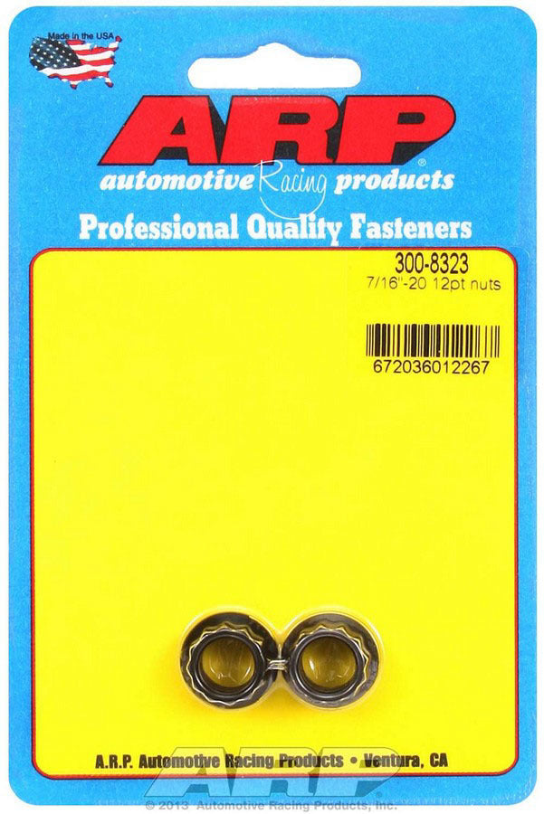 ARP 7/16-20 12pt. Nuts (2)