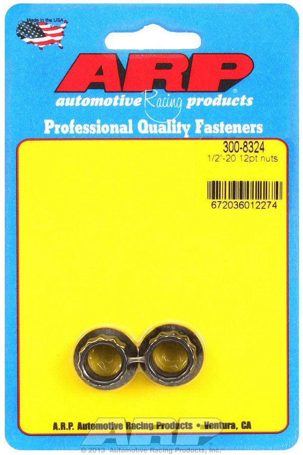 ARP 1/2-20 12pt. Nuts (2)