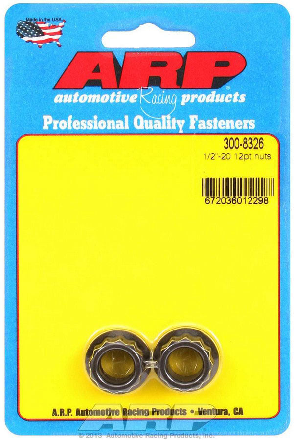 ARP 1/2-20 12pt. Nut (2pk)