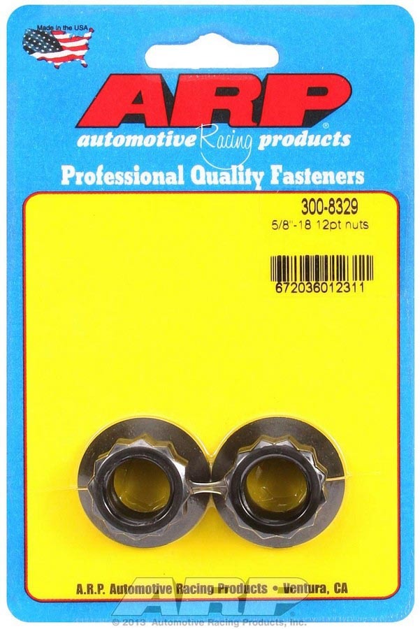 ARP 5/8-18 12pt. Nuts (2)