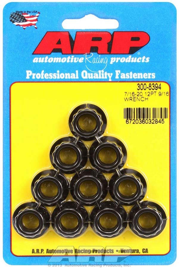 ARP 7/16-20 12pt. Nuts (10)