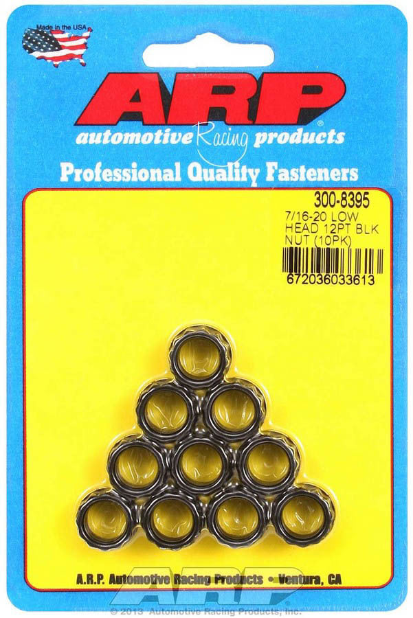 ARP 7/16-20 12pt. Nuts (10)