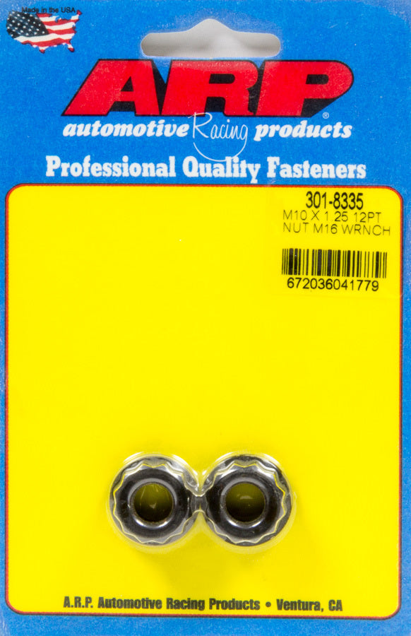 ARP 10mm x 1.25 12pt Nuts (2pk)