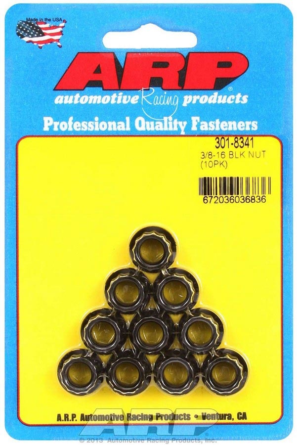 ARP 3/8-16 12pt. Nuts (10)