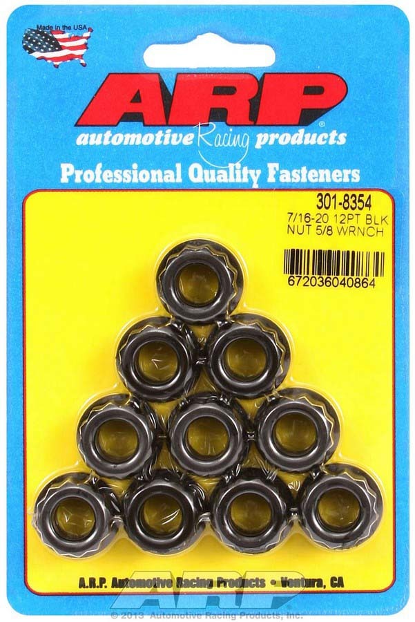ARP 7/16-20 12pt. Nuts (10)