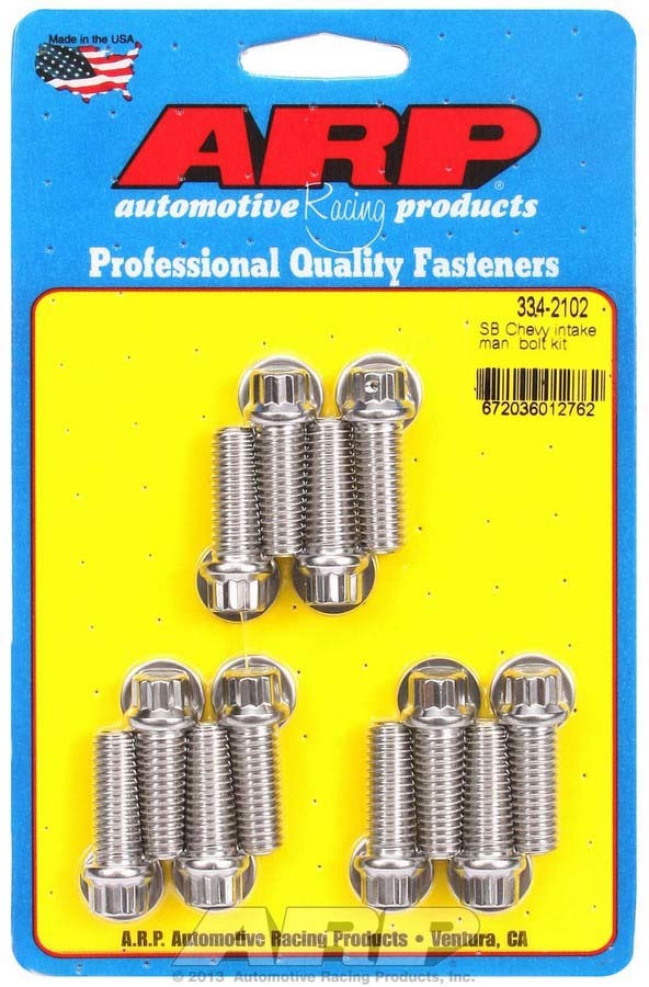 ARP SBC Intake Bolt Kit