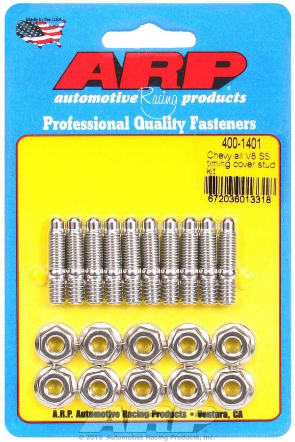 ARP S/S Timing Cover Stud Kit