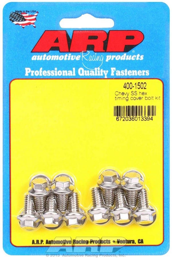 ARP S/S Timing Cover Bolt Kit