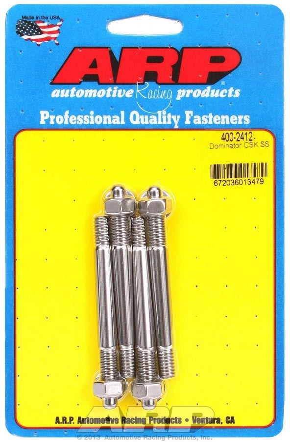 ARP S/S Carburetor Stud Kit 5/16in x  3.200in OAL