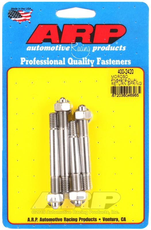 ARP SS Carb Studs Use w/1in Spacer