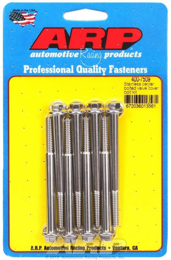 ARP S/S Valve Cover Bolt Kit 1/4in- 20 6pt. (8)