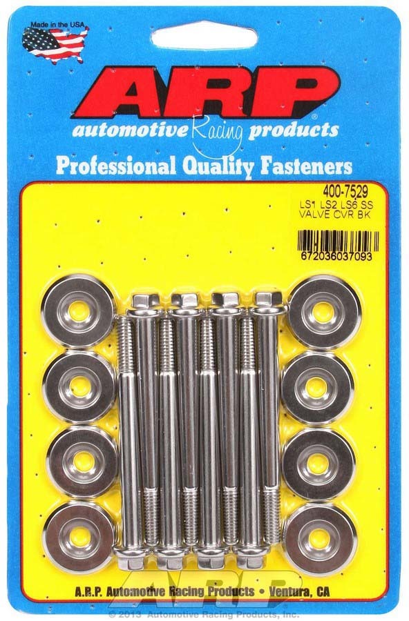 ARP Valve Cover Bolt Kit 6pt GM LS1/LS2