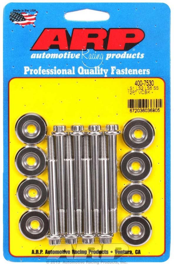 ARP LS1/LS2 12pt Valve Cover Bolt Kit
