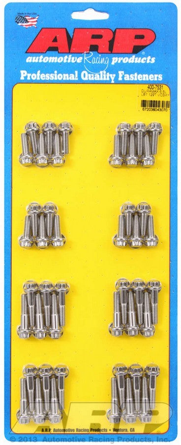 ARP Valve Cover Bolt Kit 12pt GM Duramax 6.6L