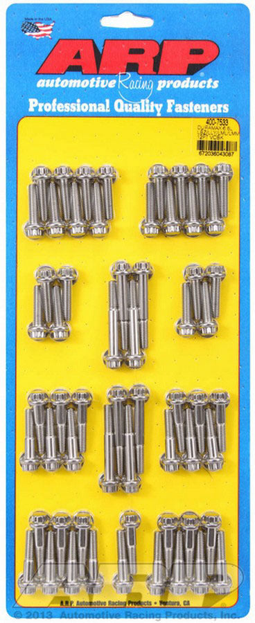 ARP Valve Cover Bolt Kit 12pt GM Duramax 6.6L