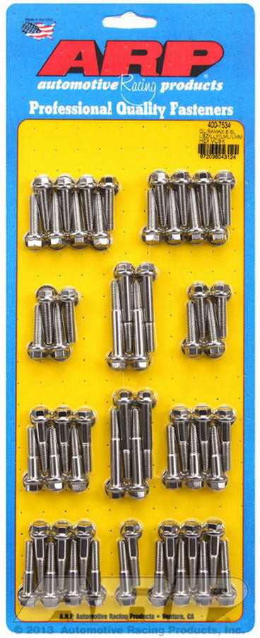 ARP Valve Cover Bolt Kit 6pt GM Duramax 6.6L