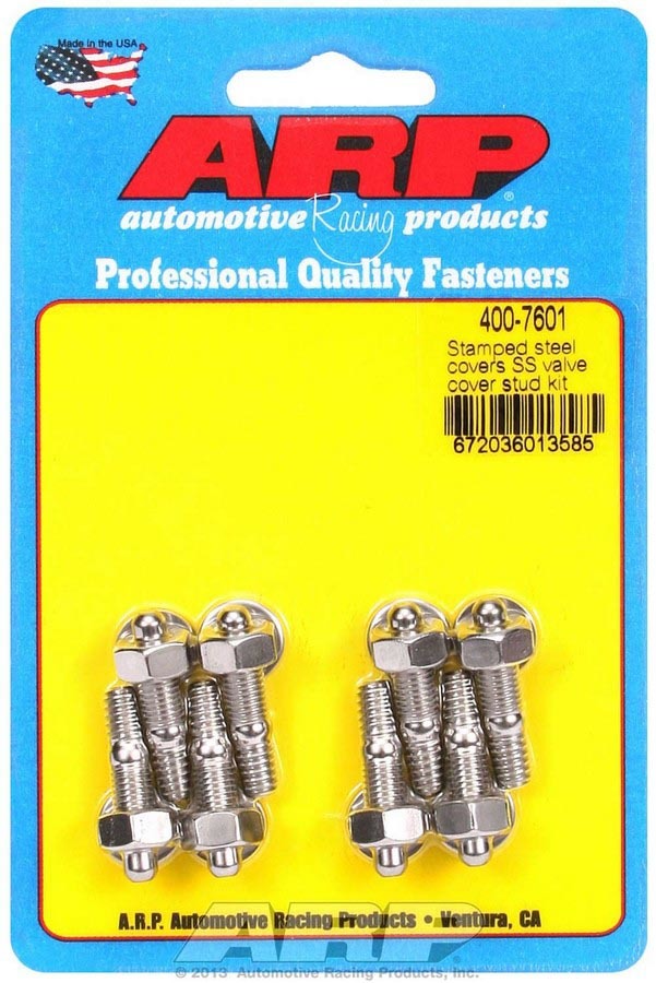 ARP S/S Valve Cover Stud Kit 6pt. (8)