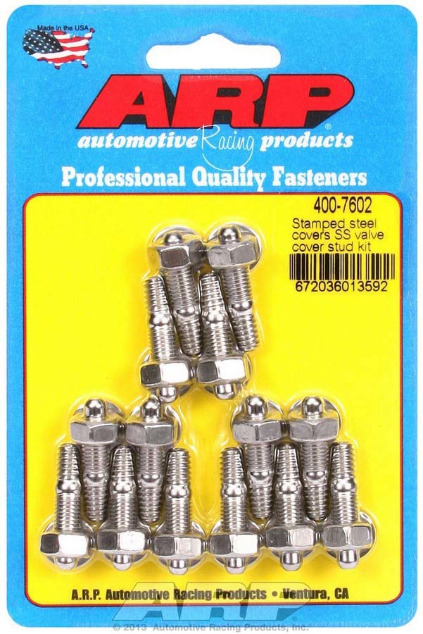 ARP S/S Valve Cover Stud Kit 6pt. (14)