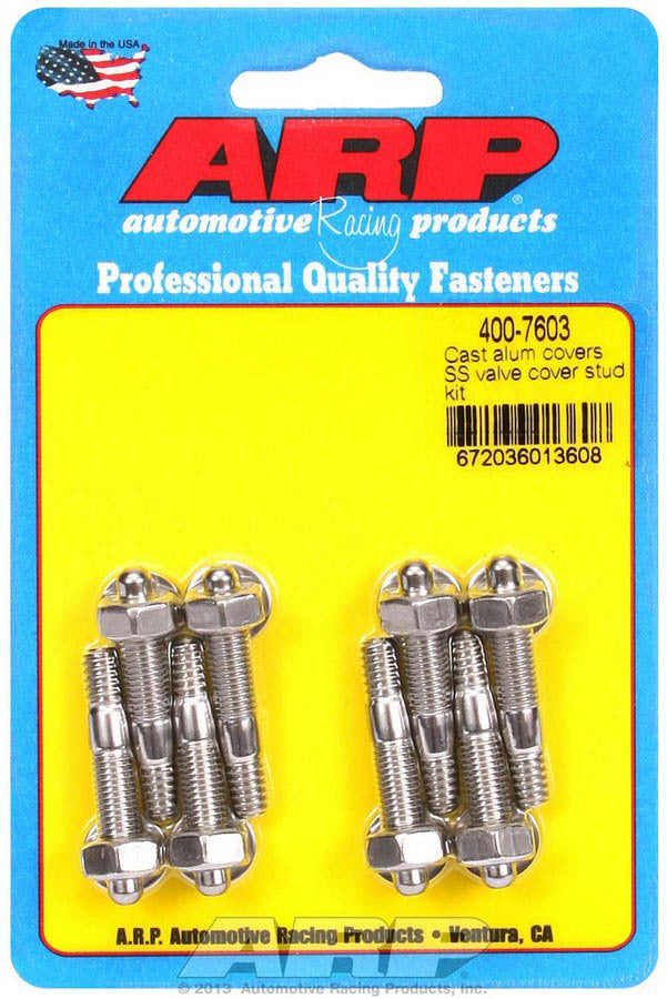 ARP S/S Valve Cover Stud Kit 6pt. (8)