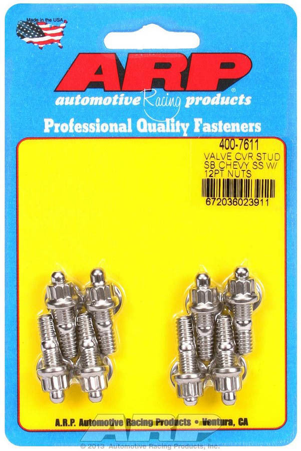 ARP S/S Valve Cover Stud Kit 12pt. (8)