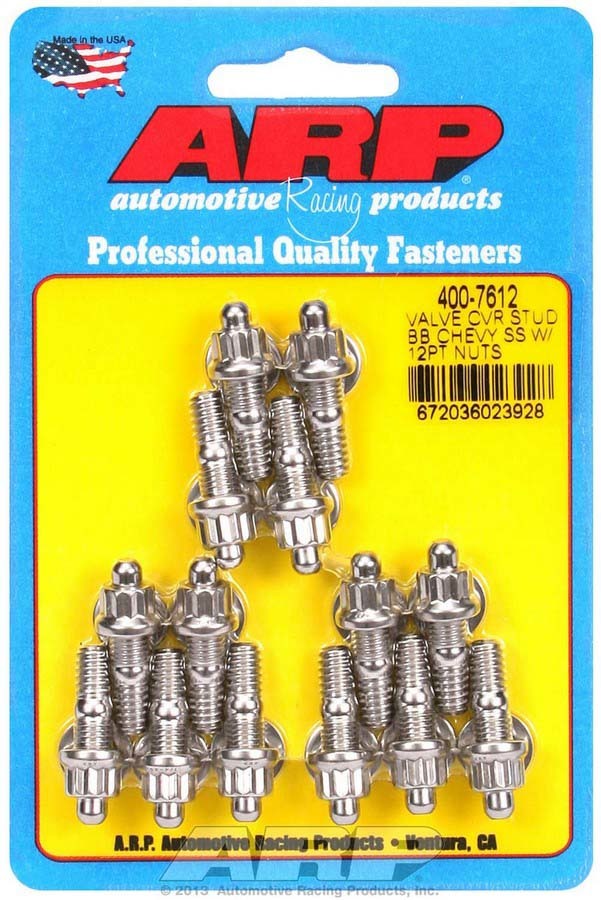 ARP S/S Valve Cover Stud Kit 12pt. (14)