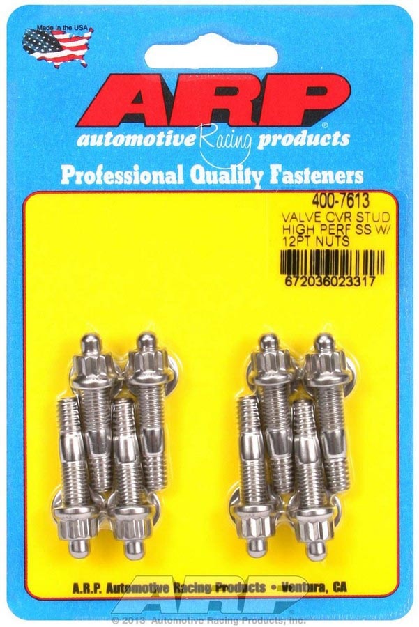 ARP S/S Valve Cover Stud Kit 12pt. (8)