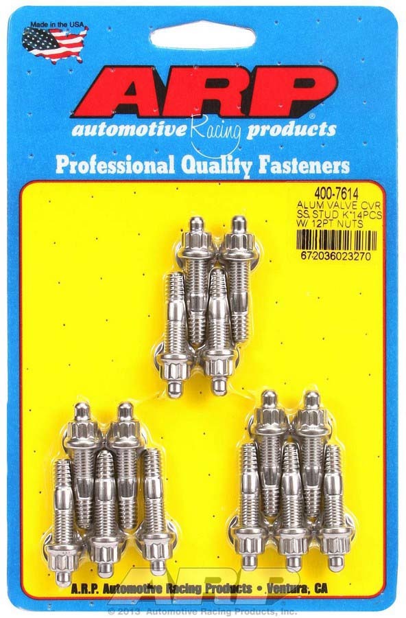 ARP S/S Valve Cover Stud Kit 12pt. (14)