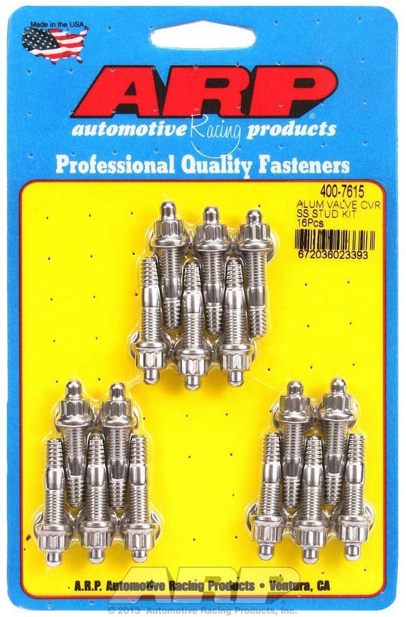 ARP S/S Valve Cover Stud Kit 12pt. (16)