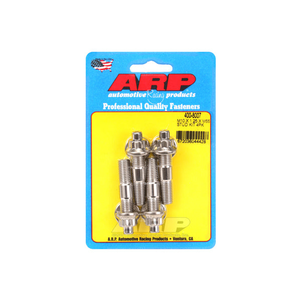 ARP Stud Kit - Broached 4pk 10mm x 1.25 x 55mm