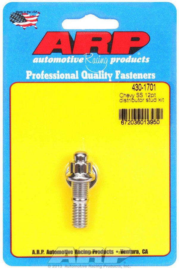 ARP S/S Chevy Distributor Stud Kit 12pt.