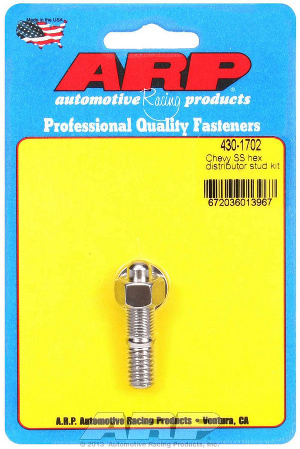 ARP S/S Chevy Distributor Stud Kit 6pt.