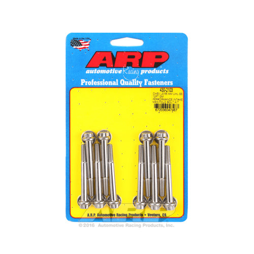 ARP GM LS Intake Bolt Kit w/GM Performance Intake