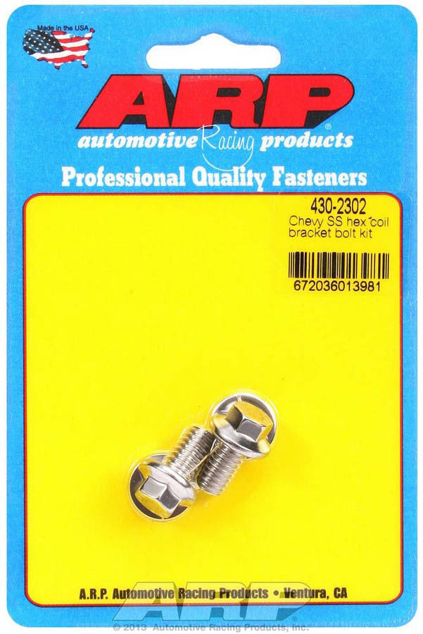 ARP Chevy SS 6pt Coil Brkt Bolt Kit