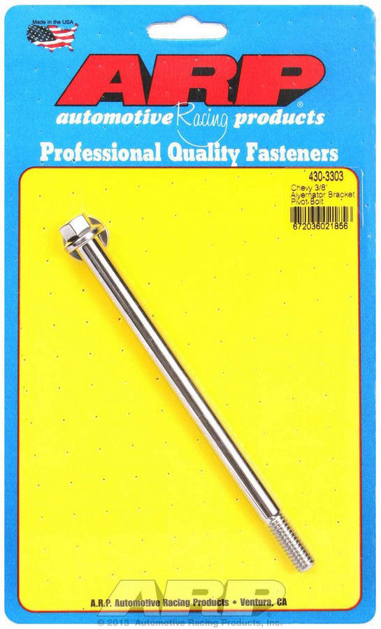 ARP Alternator Pivot Bolt Kit