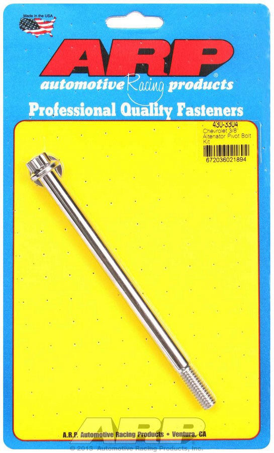 ARP Alternator Pivot Bolt Kit