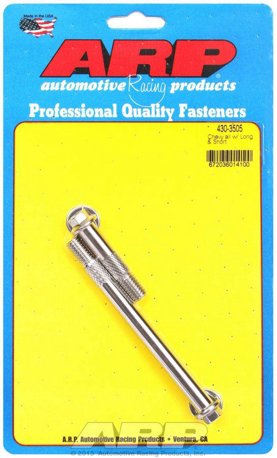 ARP S/S Starter Bolt Kit