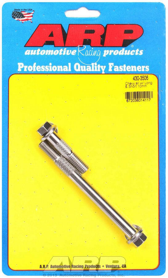 ARP Starter Bolt Kit SS 6pt GM 10mm x 1.775/4.770