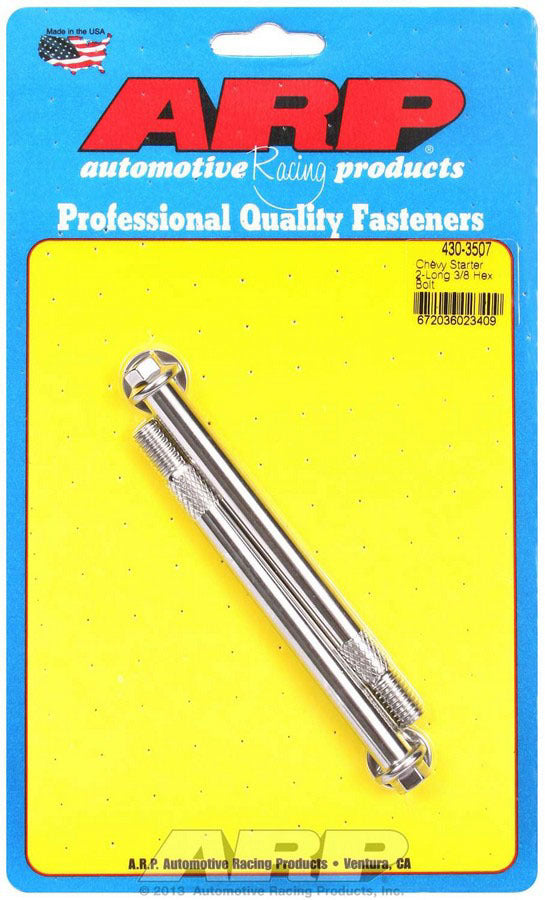 ARP S/S Starter Bolt Kit 6pt.