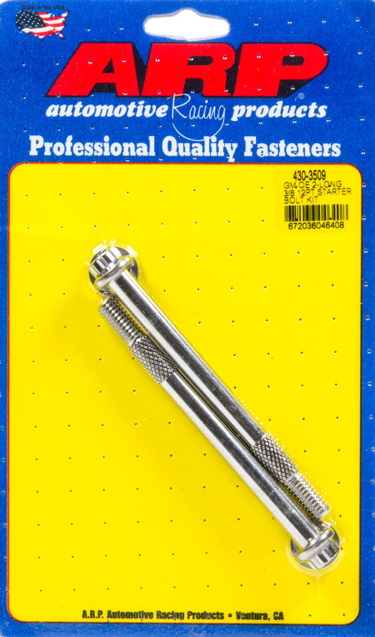 ARP S/S Starter 12pt Bolt Kit 3/8-16 x 4.660 UHL