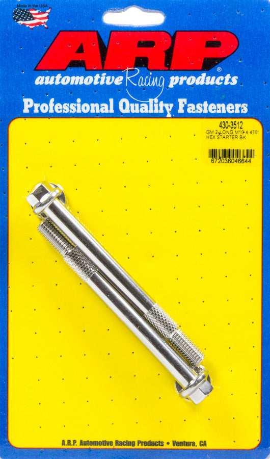 ARP S/S Starter 6pt Bolt Kit 10mm x 4.470 UHL