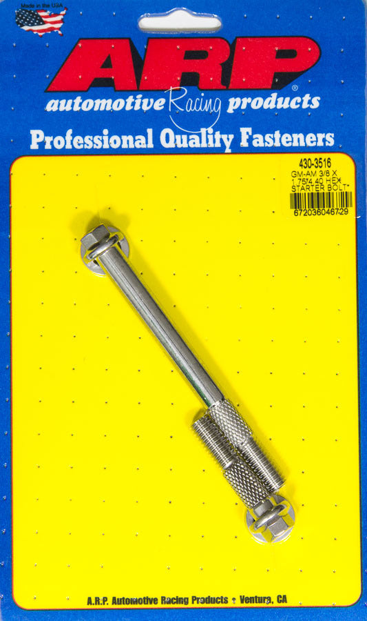 ARP S/S Starter 6pt Bolt Kit 3/8-16 x 4.400 UHL