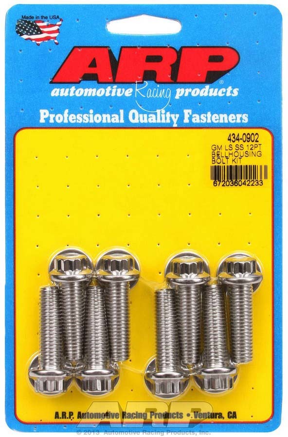 ARP Bellhousing Bolt Kit - 12pt. GM LS