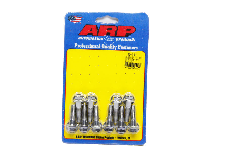 ARP Header Bolt Kit - GM LT1 6.2L 6pt S/S