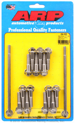 ARP Oil Pan Bolt Kit - GM LT1 6.2L 6pt S/S