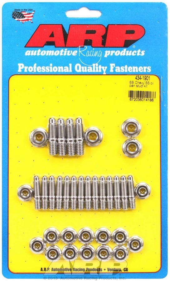 ARP SBC S/S Oil Pan Stud Kit