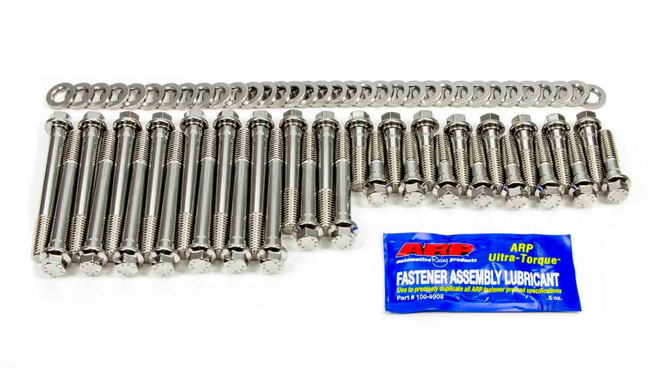 ARP SBC S/S Head Bolt Kit 6pt.