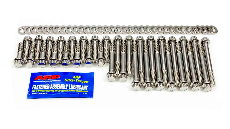 ARP SBC S/S Head Bolt Kit 12pt.