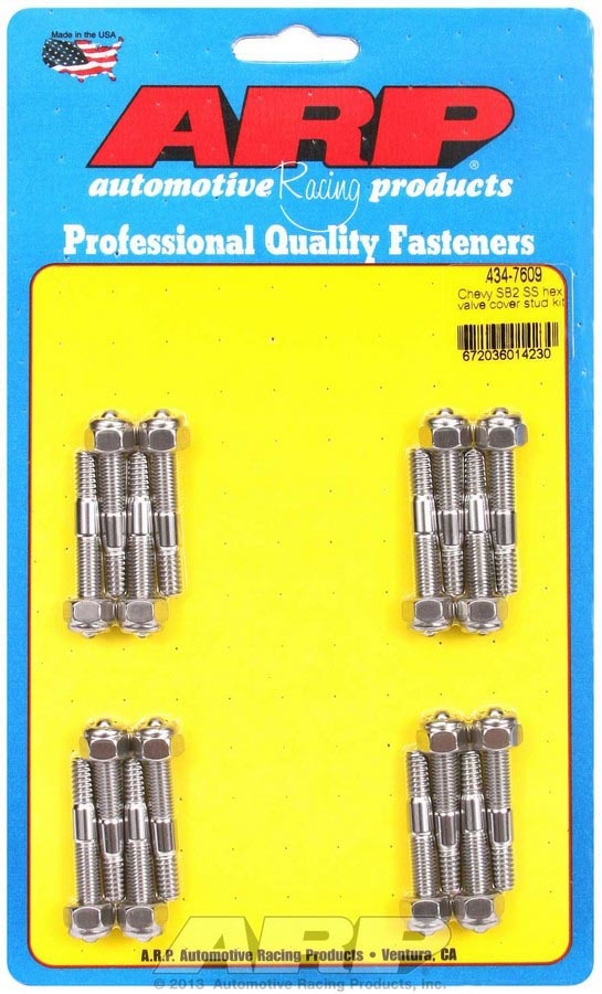 ARP S/S Valve Cover Stud Kit 6pt. (16)
